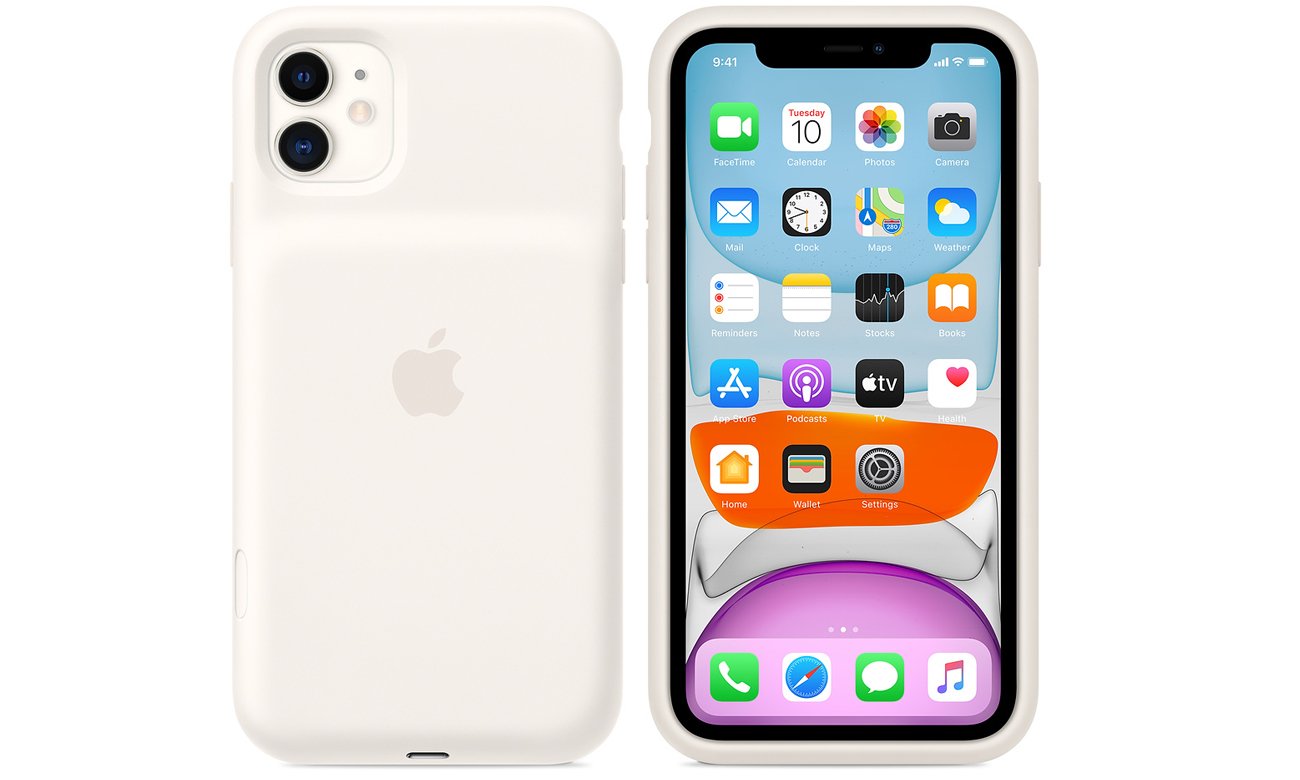 Apple Smart Battery Case do iPhone 11 White Etui i obudowy na smartfony Sklep internetowy al.to