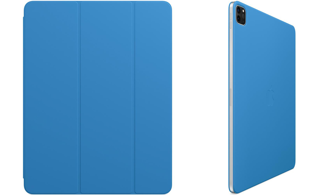 Apple Smart Folio do iPad Pro Widok z przodu i z tyłu