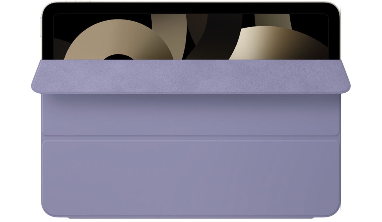 Etui Apple Smart Folio w kolorze angielskiej lawendy do iPada Air (4. i 5. generacji) - Zastosowanie podstawki