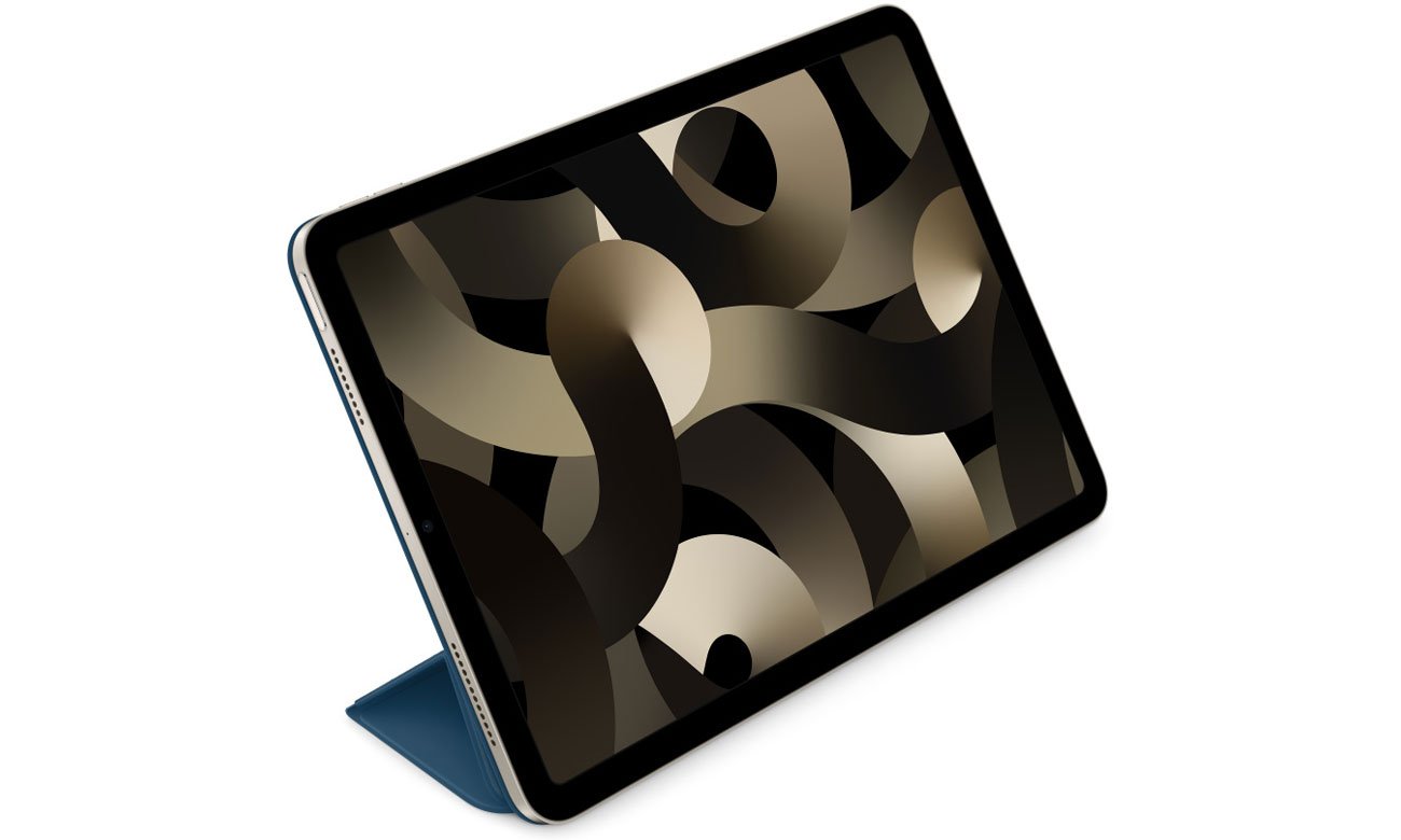 Etui Apple Smart Folio w kolorze morskim do iPada Air (4. i 5. generacji) - Zastosowanie podstawki