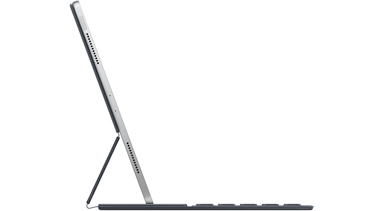 Apple Smart Keyboard Folio MU8G2Z/A Widok z boku