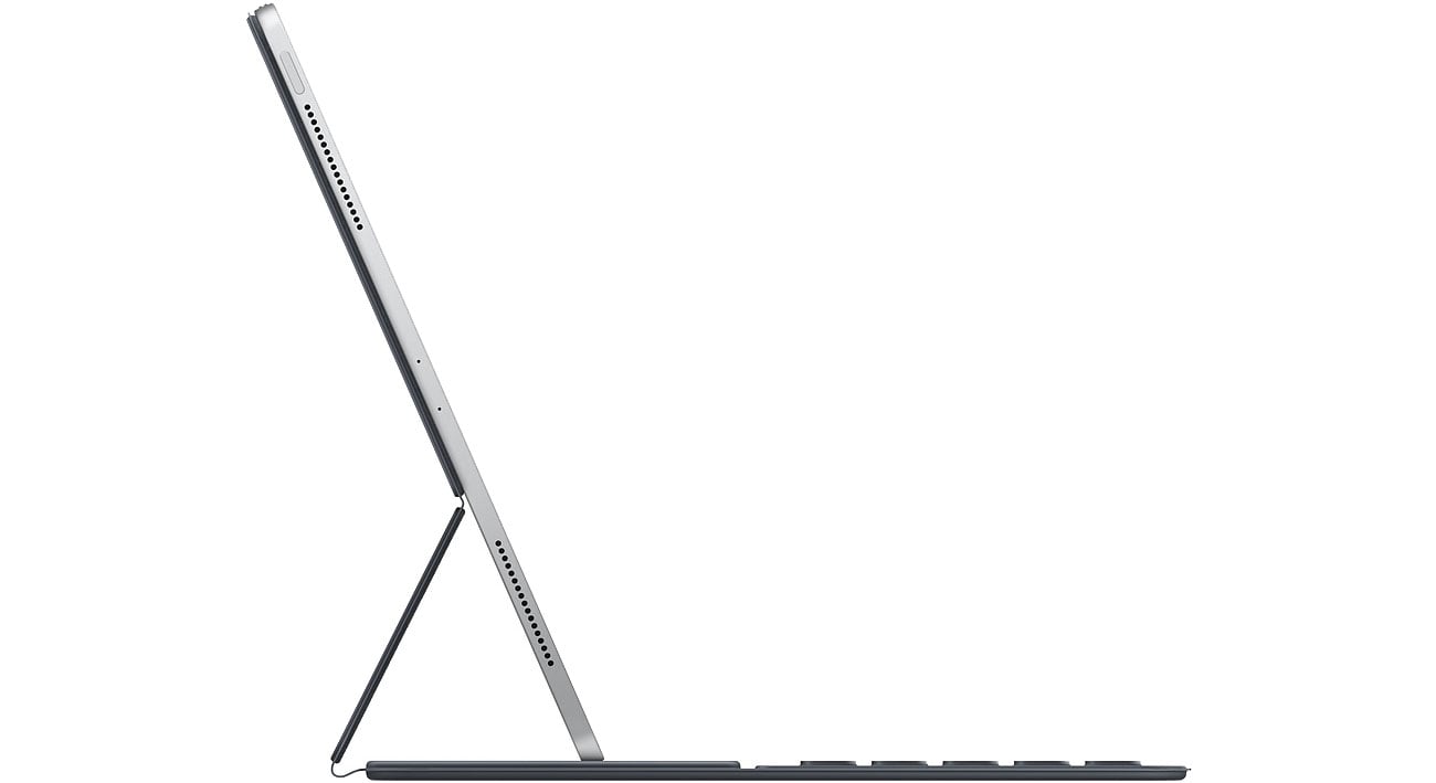Apple Smart Keyboard Folio MU8H2Z/A Widok z boku