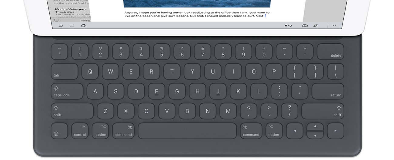Apple Smart Keyboard dla iPad Pro 9,7'' - Klawiatury do tabletów