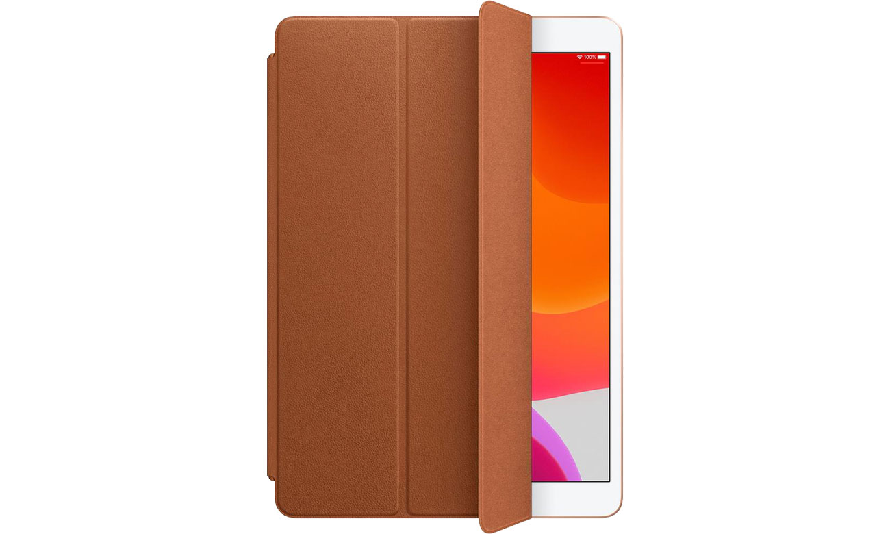 Etui Apple Leather Smart Cover do iPad 7gen / Air 3gen brąz