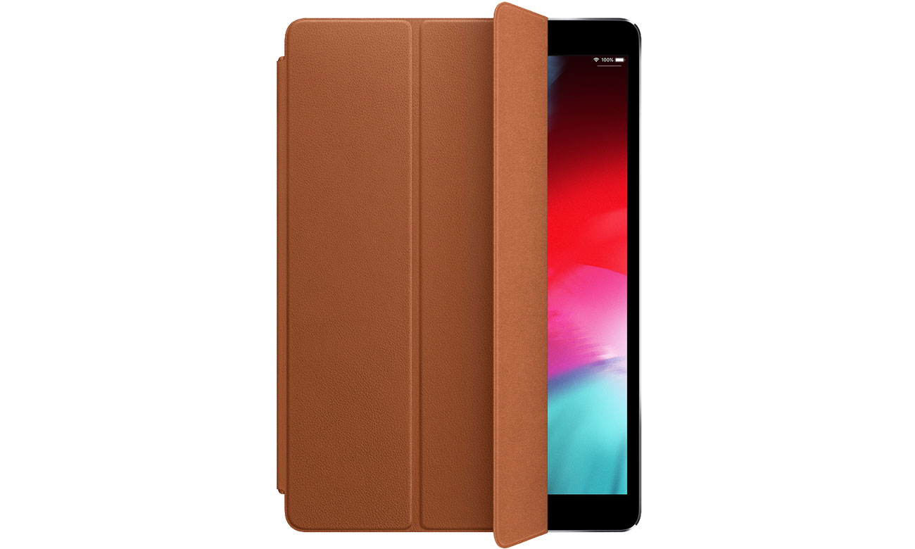 Etui na tablet Apple Leather Smart Cover do iPad Pro 10.5'' Saddle Brown