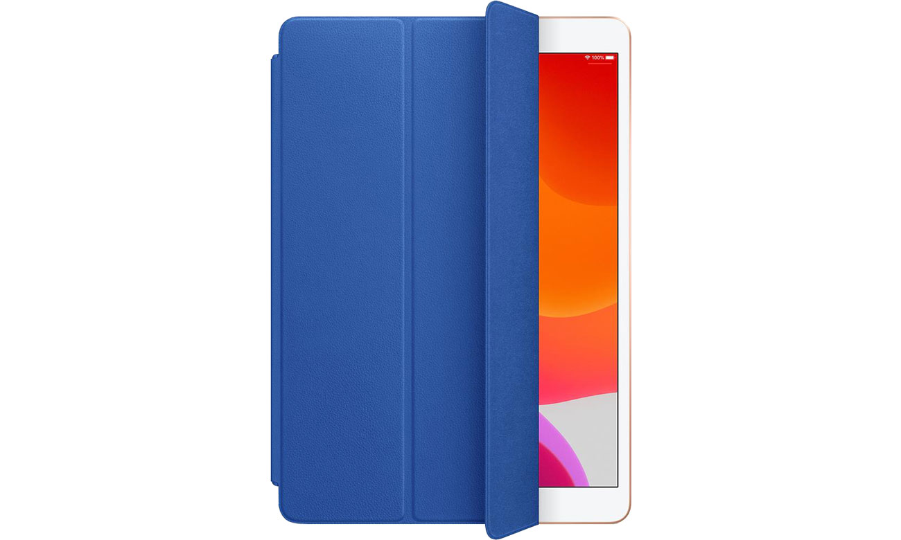 Etui Apple Leather Smart Cover do iPad 7gen / Air 3gen Blue