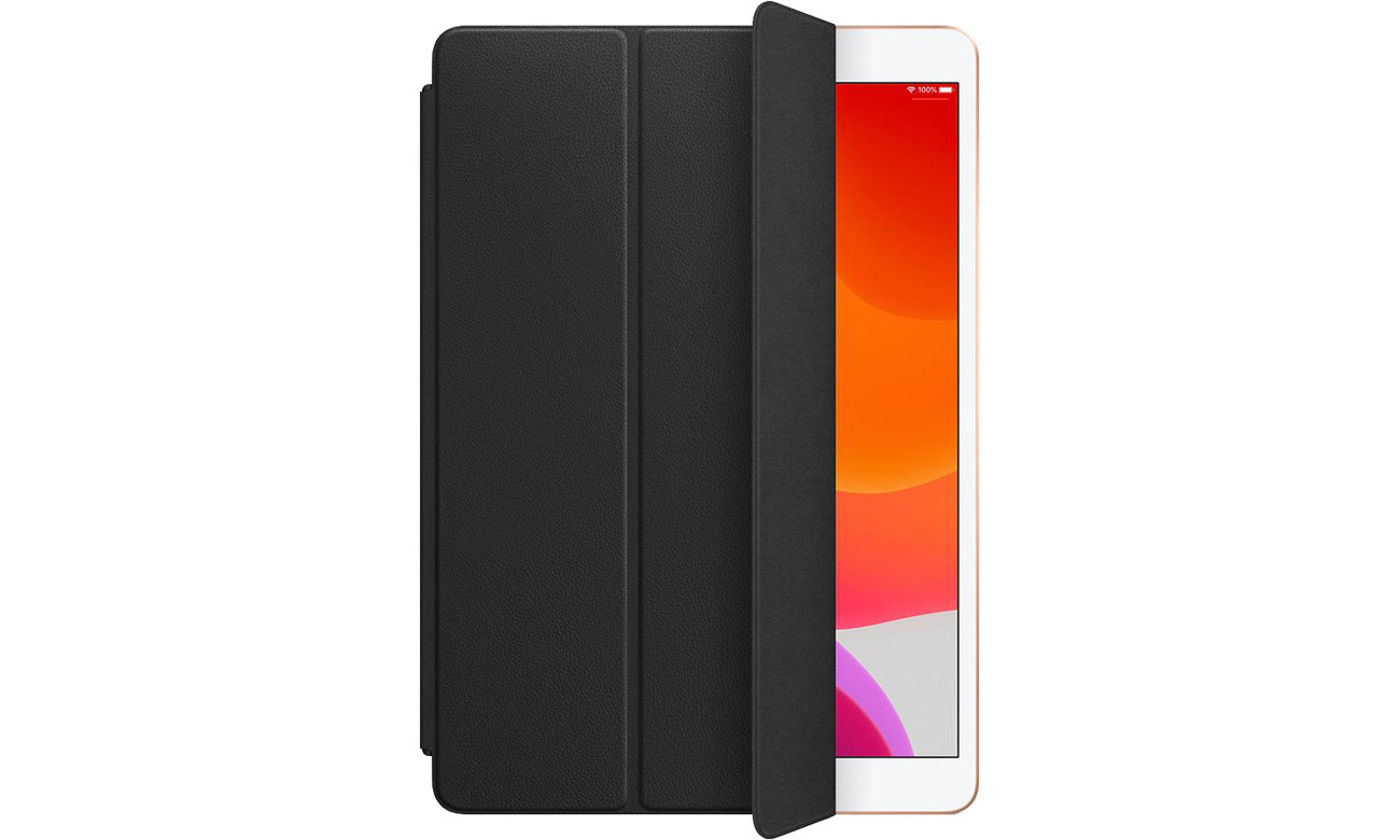 Etui Apple Leather Smart Cover do iPad 7gen / Air 3gen czarny