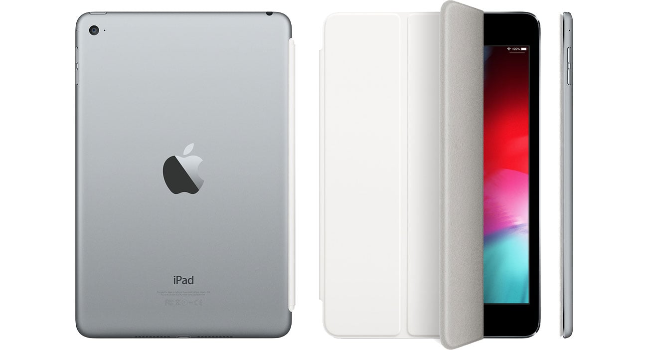 Etui na tablet Apple Smart Cover do iPad mini 4 biały