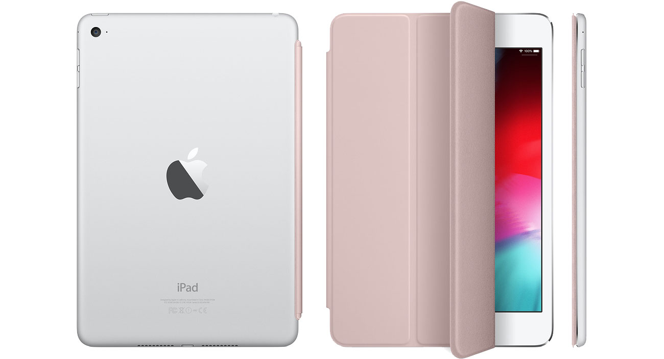 Etui na tablet Apple Smart Cover do iPad mini 4 różowy