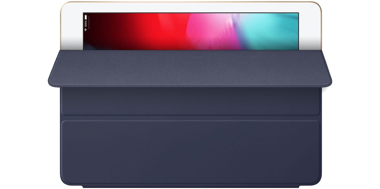 Apple Smart Cover Midnight Blue do iPad