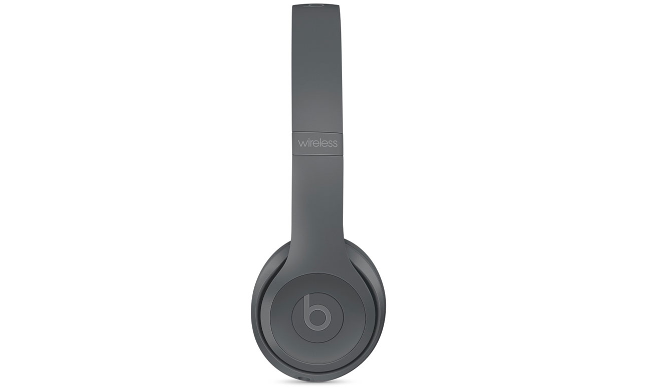 Słuchawki Apple Beats Solo3 Wireless Asphalt Grey Bezprzewodowość, której oczekujesz