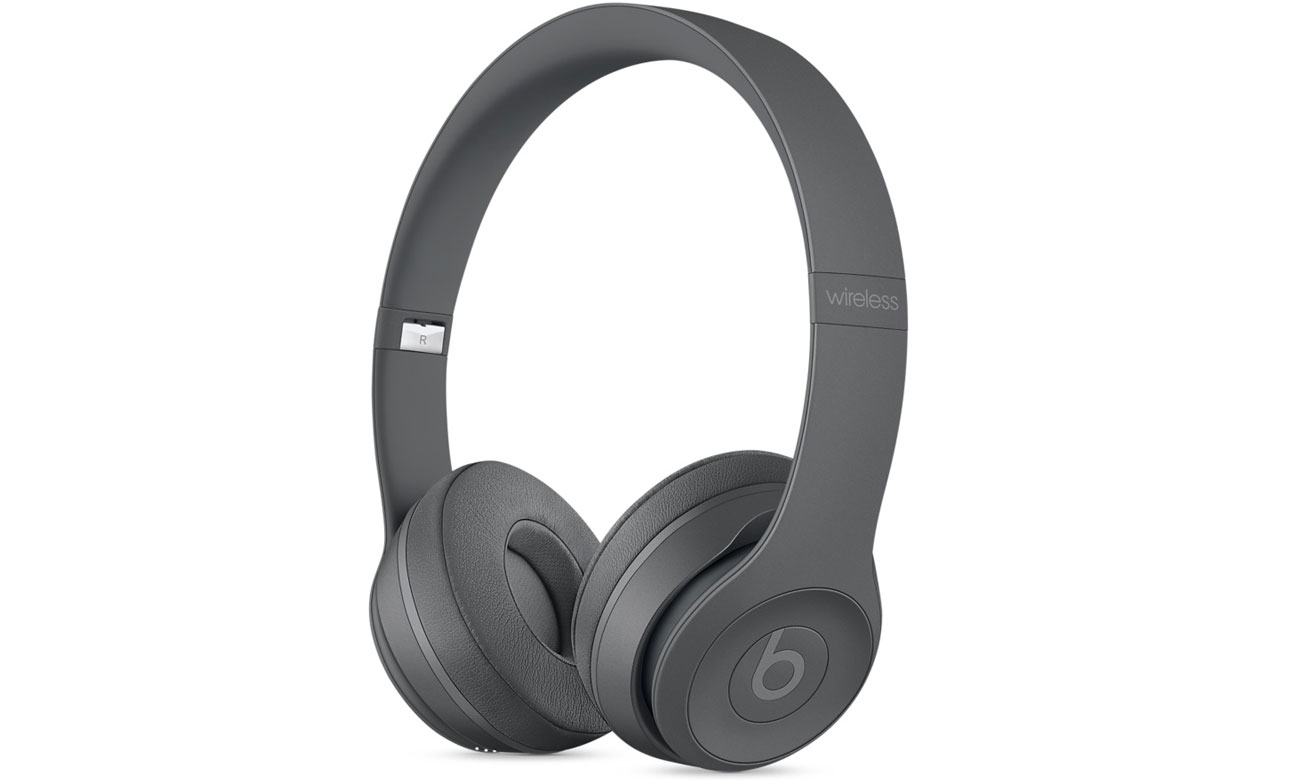 Słuchawki Apple Beats Solo3 Wireless Asphalt Grey Noise Isolating