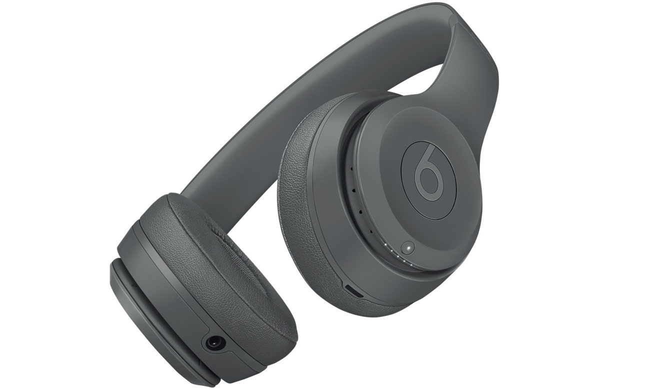 Słuchawki Apple Beats Solo3 Wireless Asphalt Grey Bateria