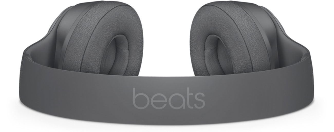Słuchawki Apple Beats Solo3 Wireless Asphalt Grey Komfort dopasowany do Ciebie