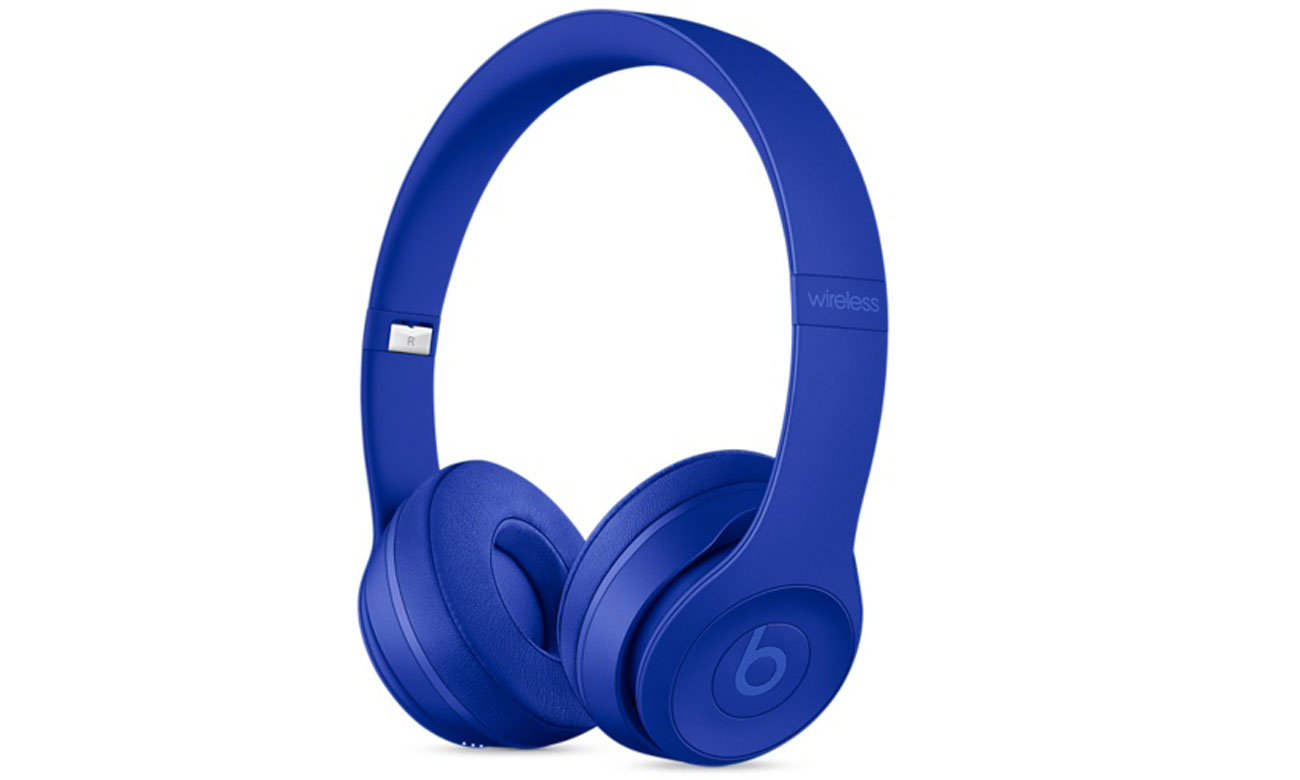 Słuchawki Apple Beats Solo3 Wireless Break Blue Noise Isolating
