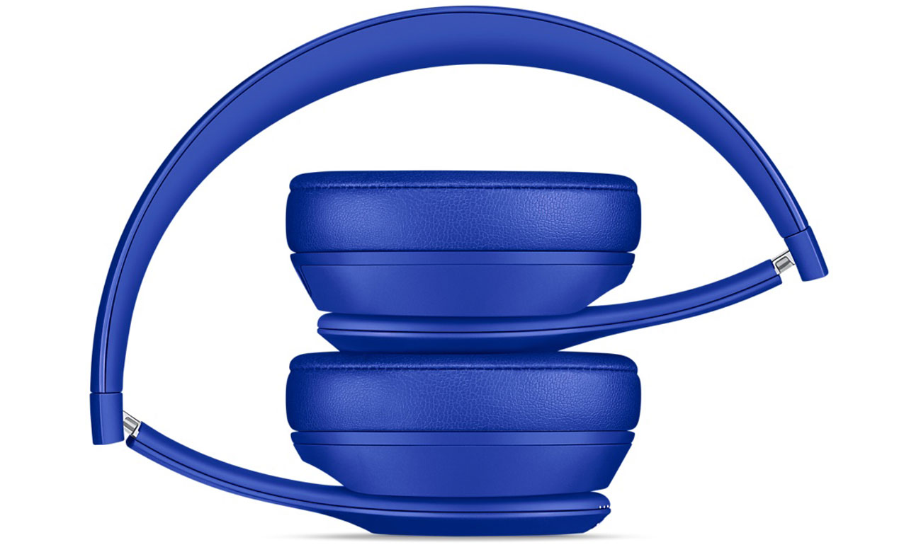 Słuchawki Apple Beats Solo3 Wireless Break Blue Składana konstrukcja