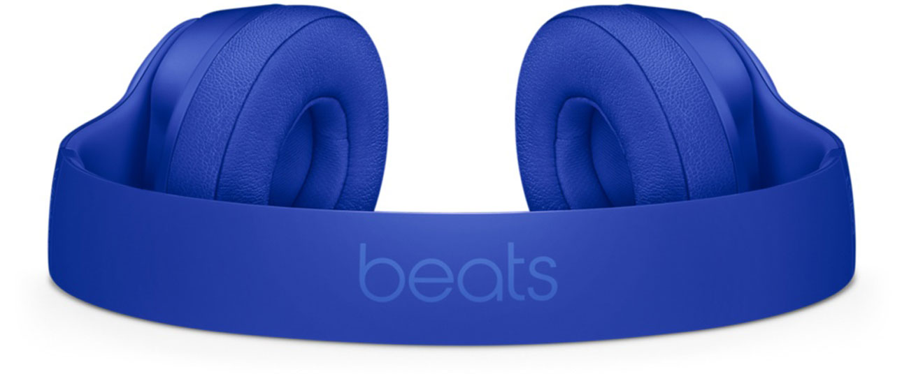 Słuchawki Apple Beats Solo3 Wireless Break Blue Komfort dopasowany do Ciebie