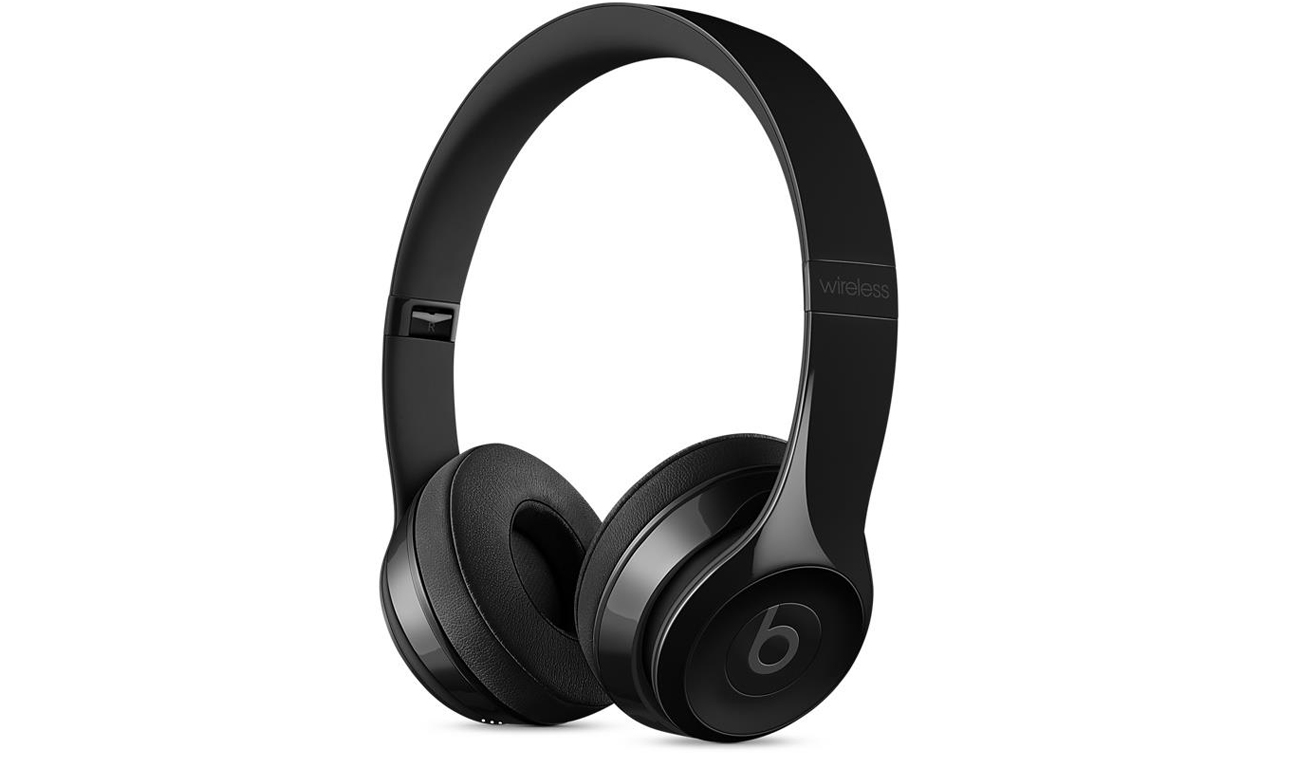 Słuchawki Apple Beats Solo3 Wireless Czarne Noise Isolating