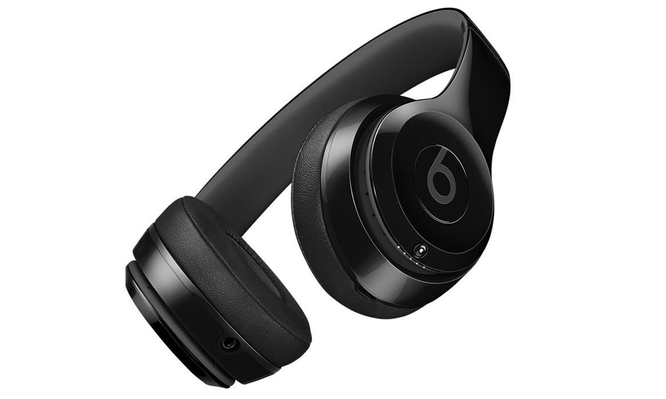 Słuchawki Apple Beats Solo3 Wireless Czarne Bateria