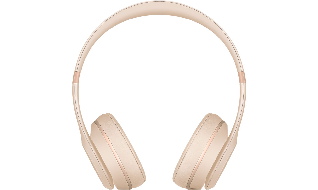 Słuchawki bezprzewodowe Apple Beats Solo3 Wireless On-Ear Matte Gold MR3Y2ZM/A
