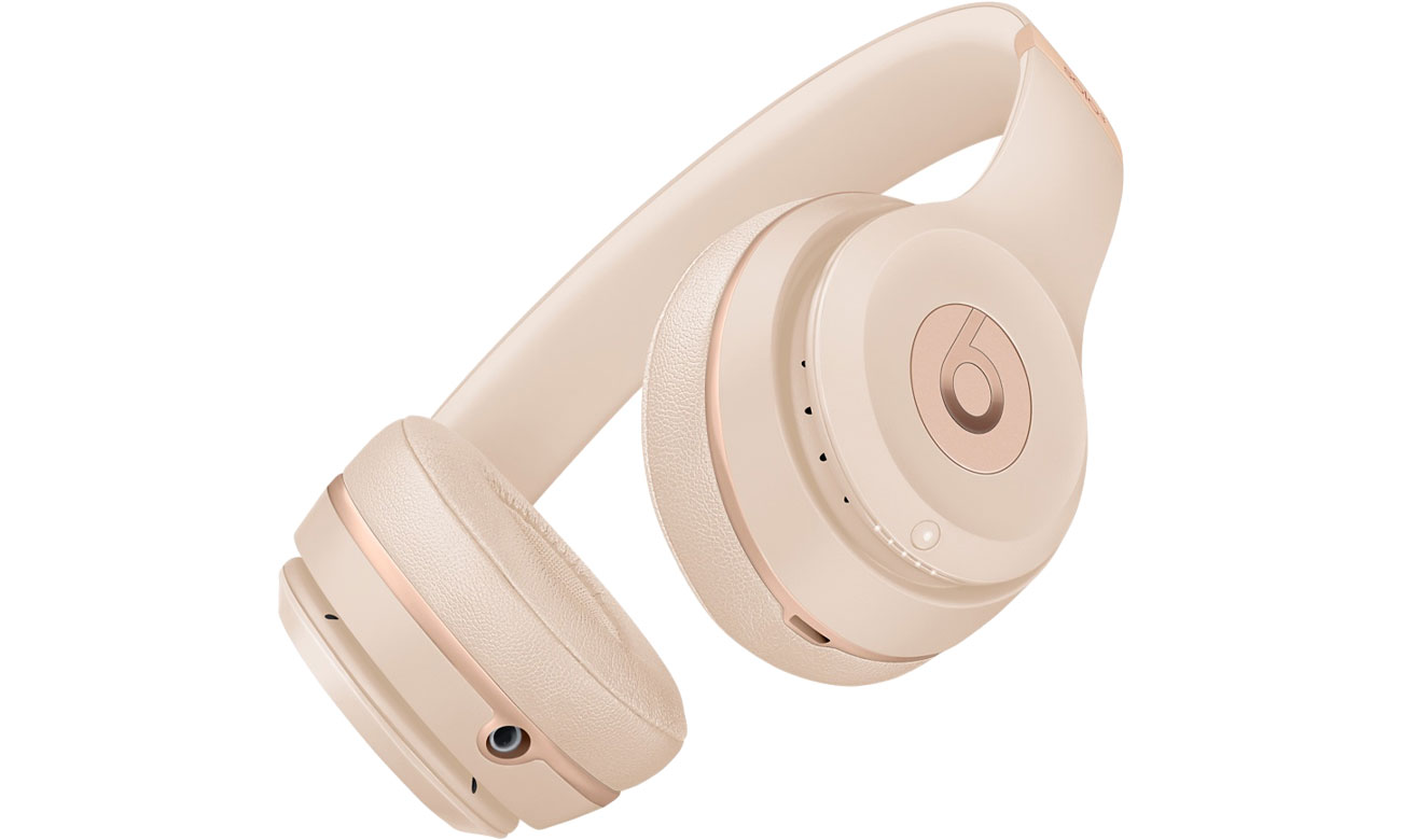Słuchawki Apple Beats Solo3 Wireless Matte Gold Bateria