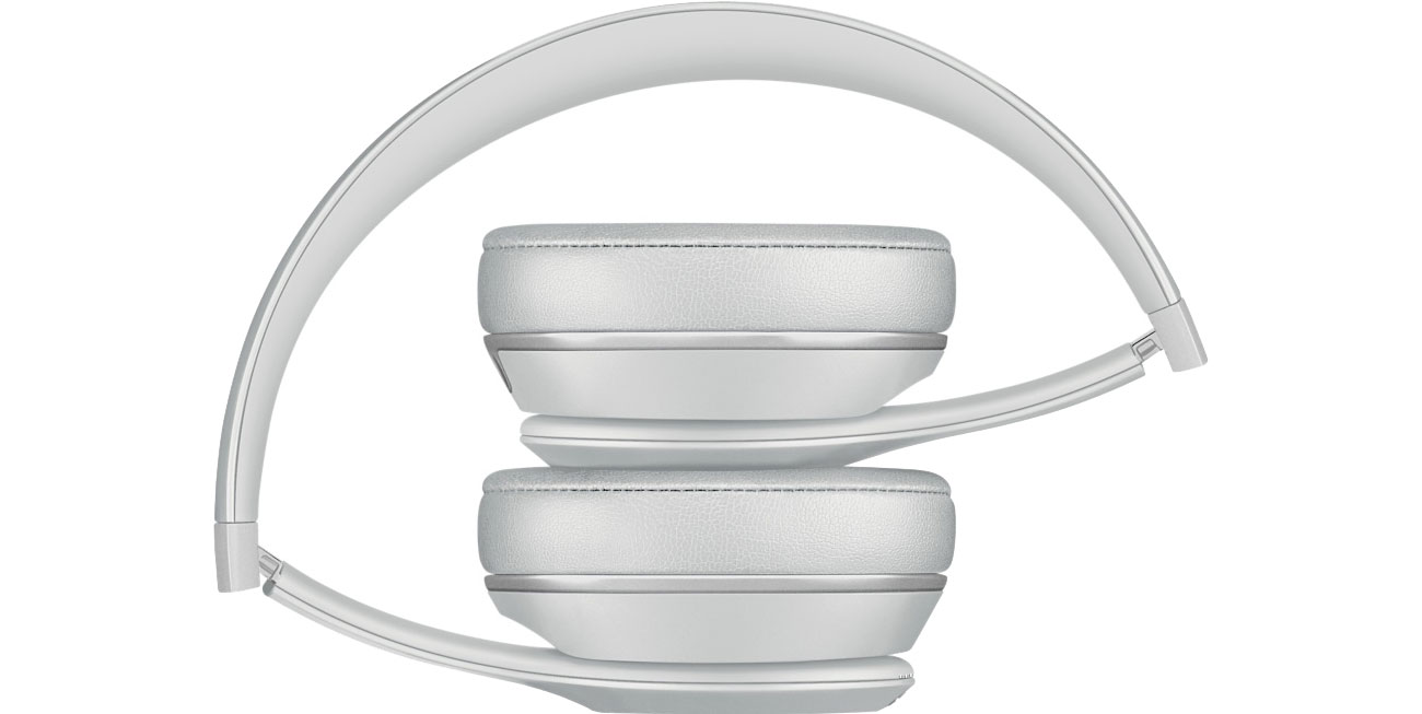 Słuchawki Apple Beats Solo3 Wireless Matte Silver Składana konstrukcja