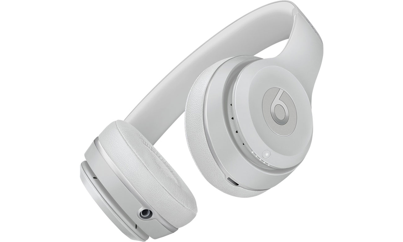 Słuchawki Apple Beats Solo3 Wireless Matte Silver Bateria