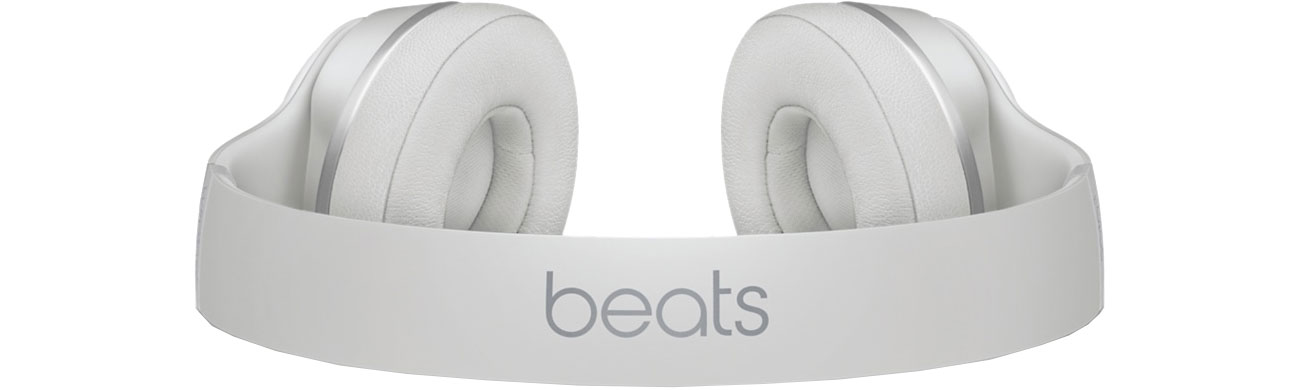 Słuchawki Apple Beats Solo3 Wireless Matte Silver Komfort dopasowany do Ciebie