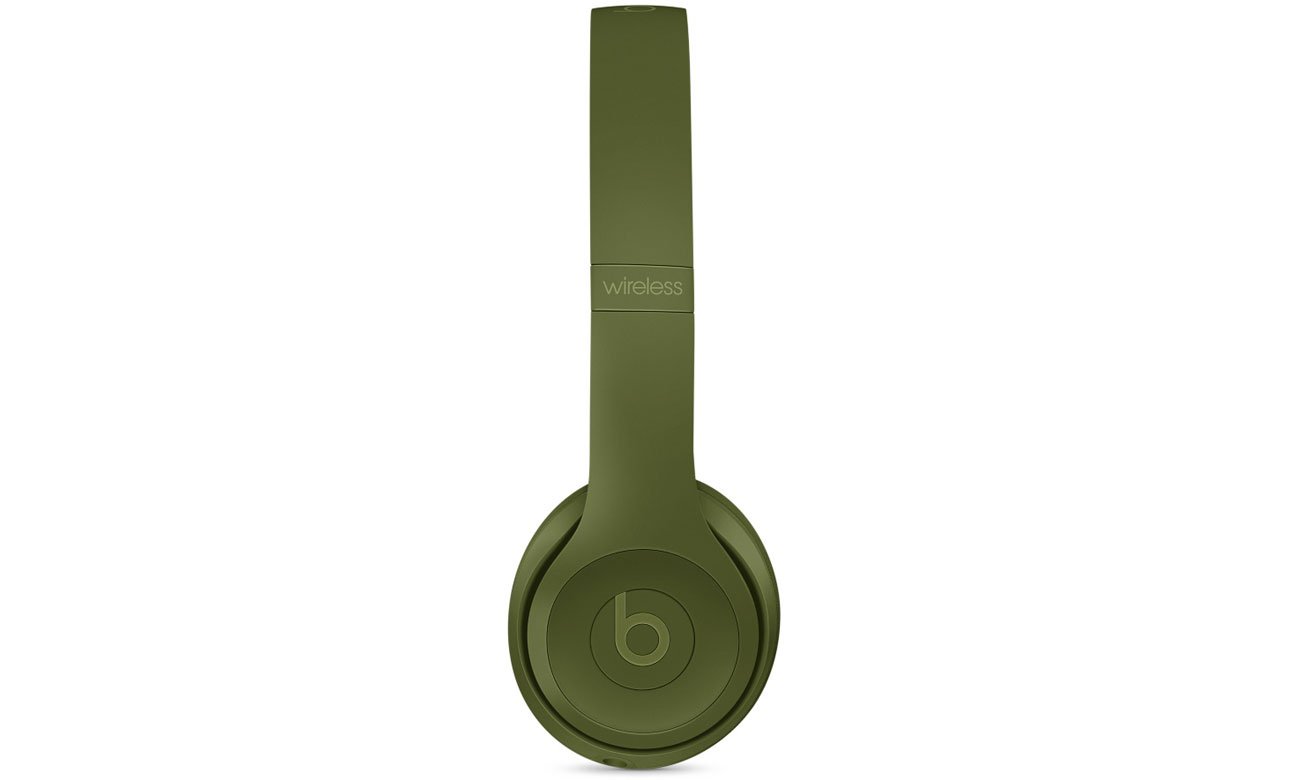 Słuchawki Apple Beats Solo3 Wireless Turf Green Bezprzewodowość, której oczekujesz
