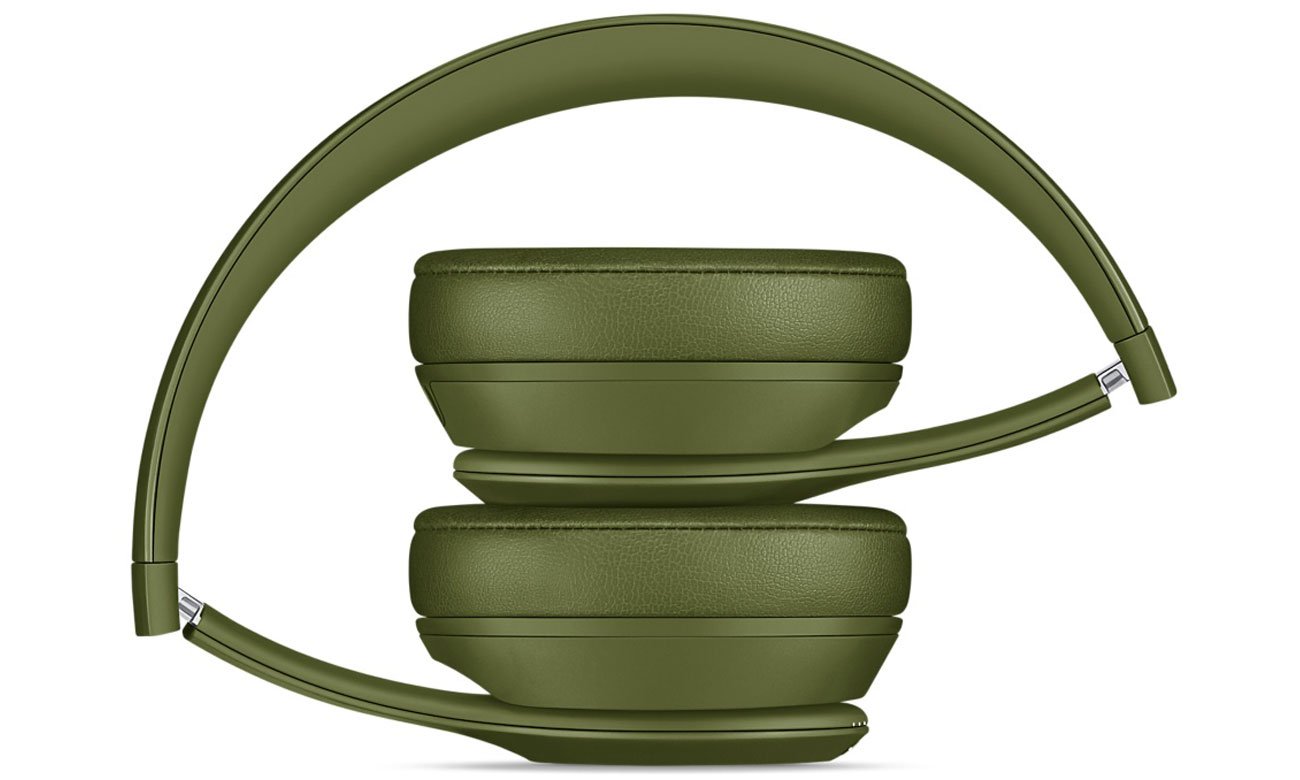 Słuchawki Apple Beats Solo3 Wireless Turf Green Składana konstrukcja