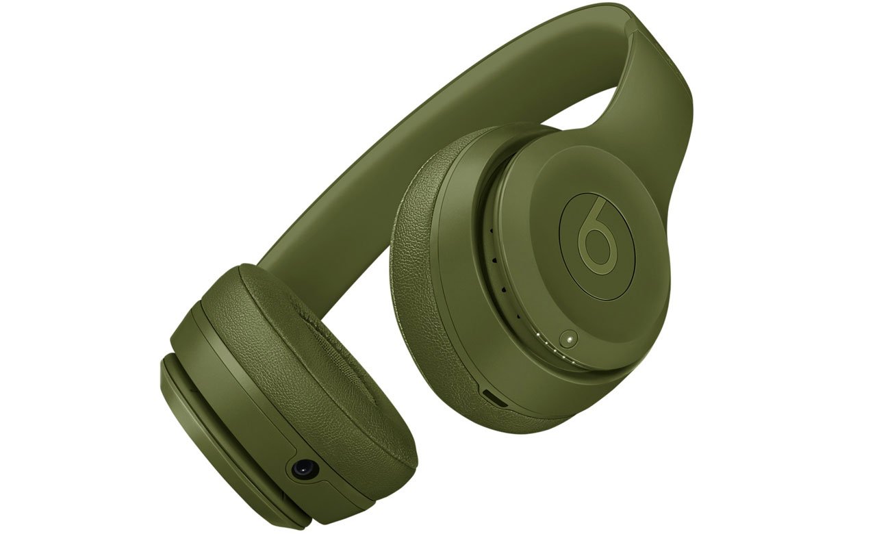 Słuchawki Apple Beats Solo3 Wireless Turf Green Bateria