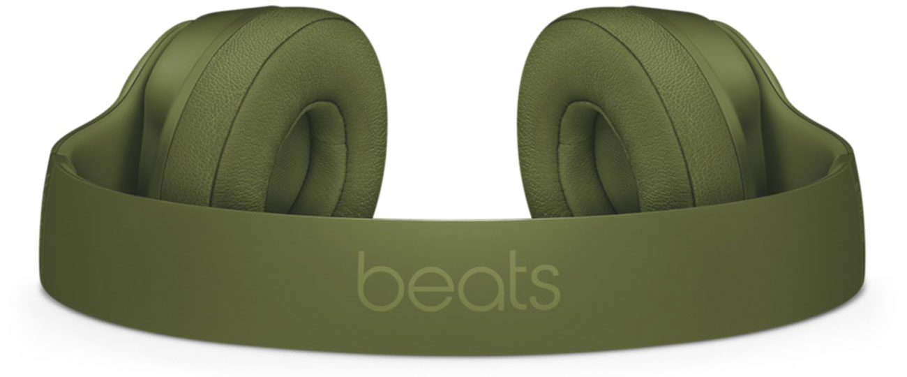 Słuchawki Apple Beats Solo3 Wireless Turf Green Komfort dopasowany do Ciebie