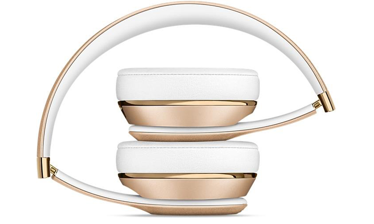 Słuchawki Apple Beats Solo3 Wireless Złote Poczuj muzykę