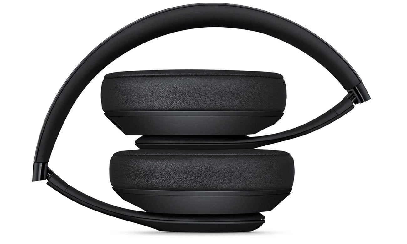 Słuchawki Apple Beats Studio3 Wireless Czarne matowe - Złożona konstrukcja