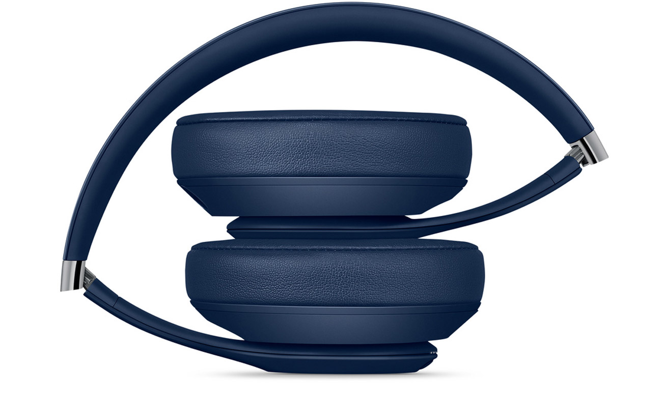 Słuchawki Apple Beats Studio3 Wireless Niebieskie - Złożona konstrukcja
