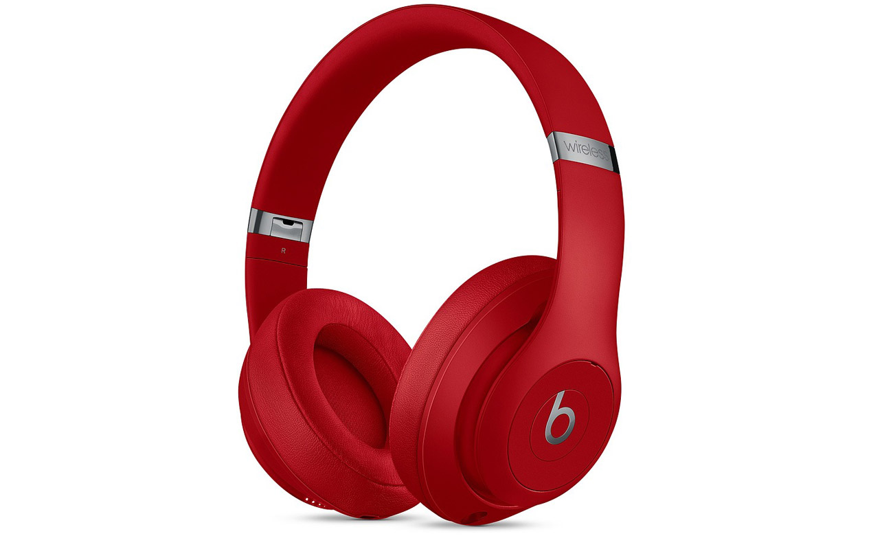 Słuchawki Apple Beats Studio3 Wireless Czerwone