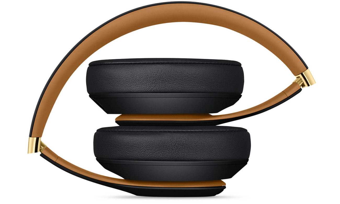 Słuchawki Apple Beats Studio3 Wireless Nocna czerń - Złożona konstrukcja