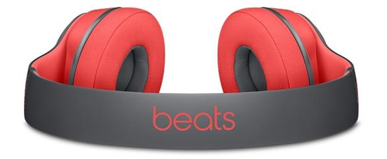 Beats Solo2 Bezprzewodowe Active czerwony
