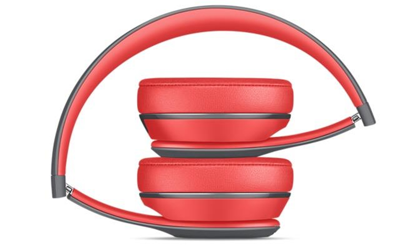 Beats Solo2 Bezprzewodowe Active czerwony