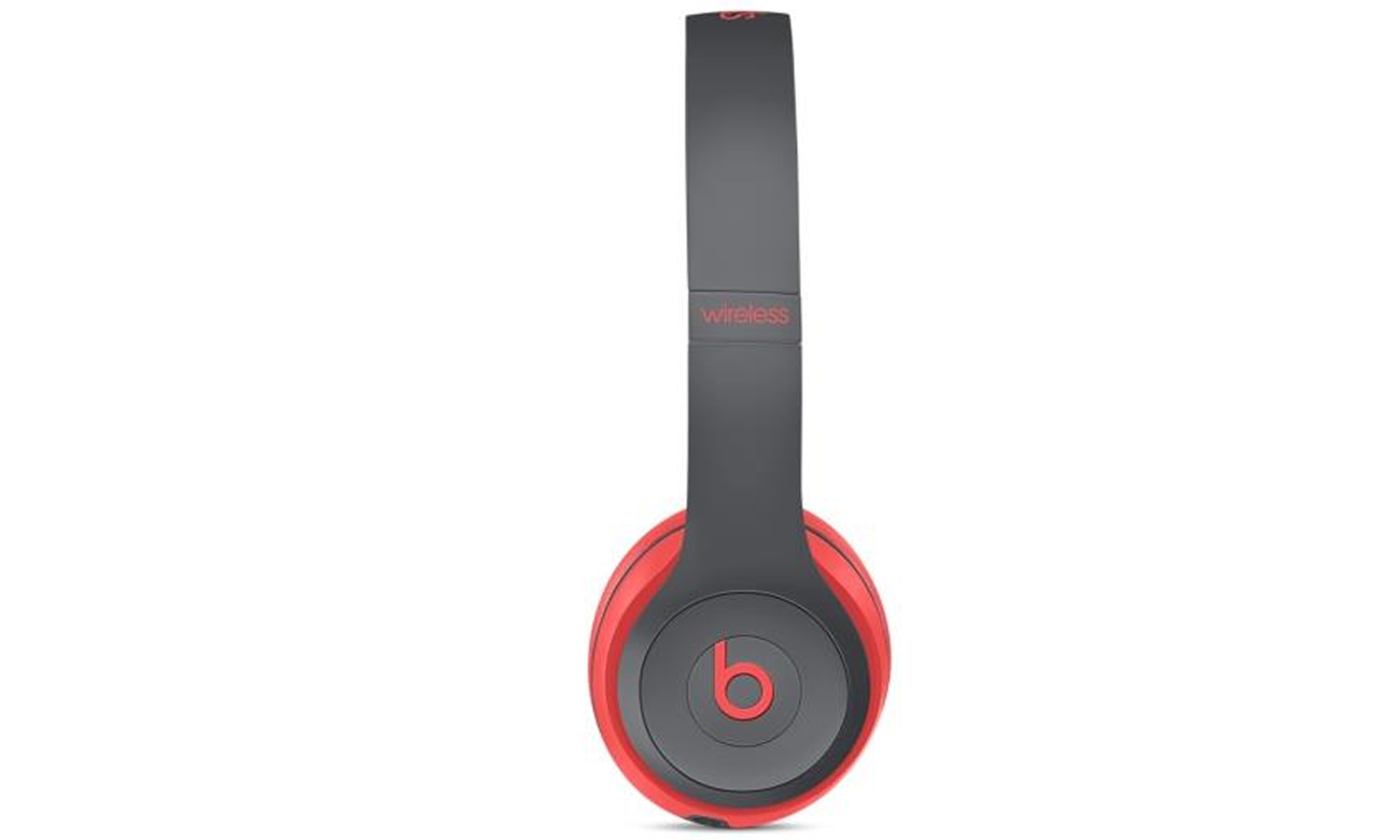 Beats Solo2 Bezprzewodowe Active czerwony