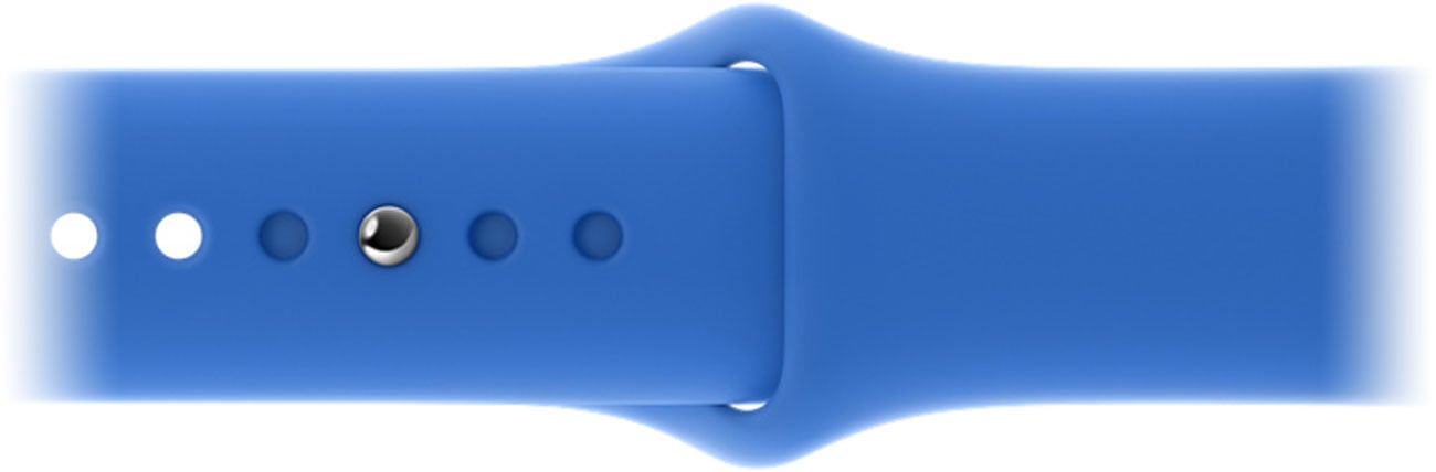 Pasek Sportowy do Apple Watch adriatycki błękit MJK23ZM/A