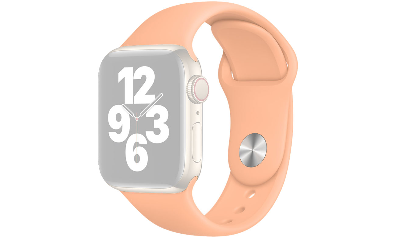 Pasek Sportowy do Apple Watch melonowy MJK33ZM/A