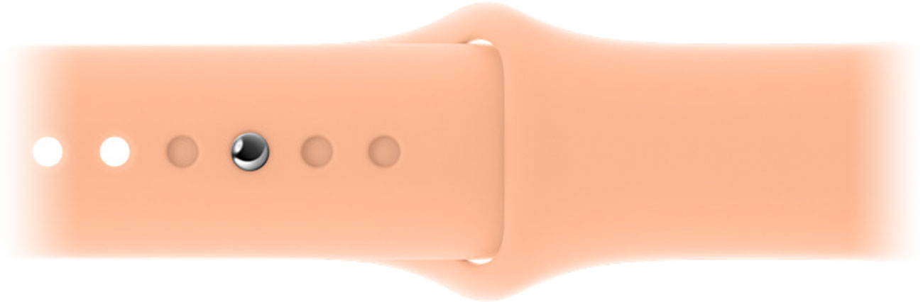 Pasek Sportowy do Apple Watch melonowy MJK33ZM/A