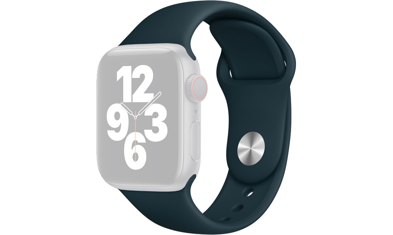 Pasek Sportowy do Apple Watch malachitowy MJK43ZM/A