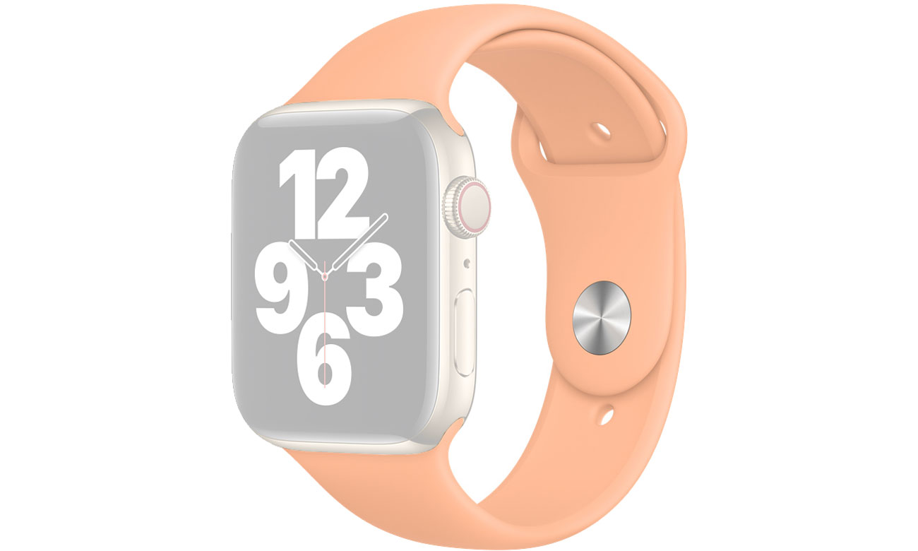 Pasek Sportowy do Apple Watch melonowy MJK63ZM/A