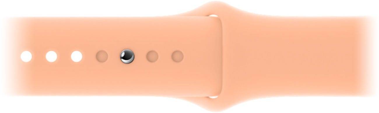 Pasek Sportowy do Apple Watch melonowy MJK63ZM/A