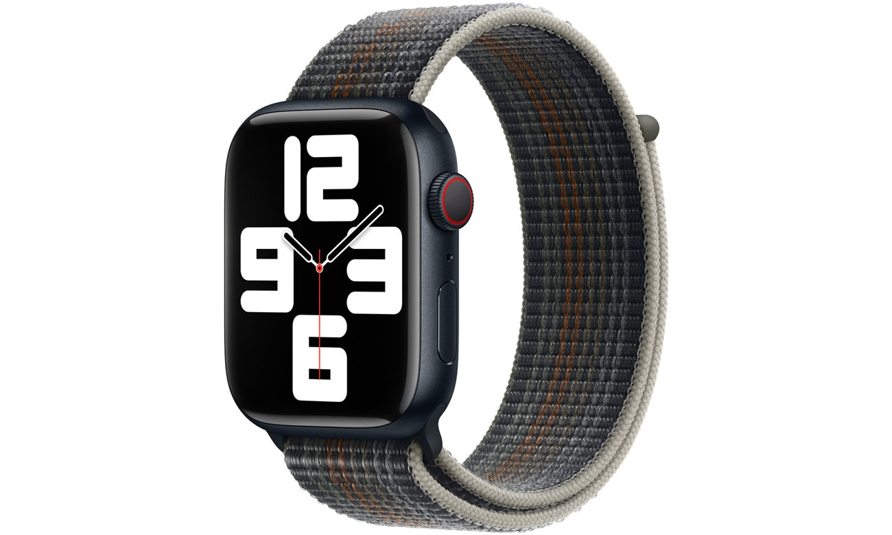 Opaska sportowa w kolorze północy do Apple Watch 45 mm XL