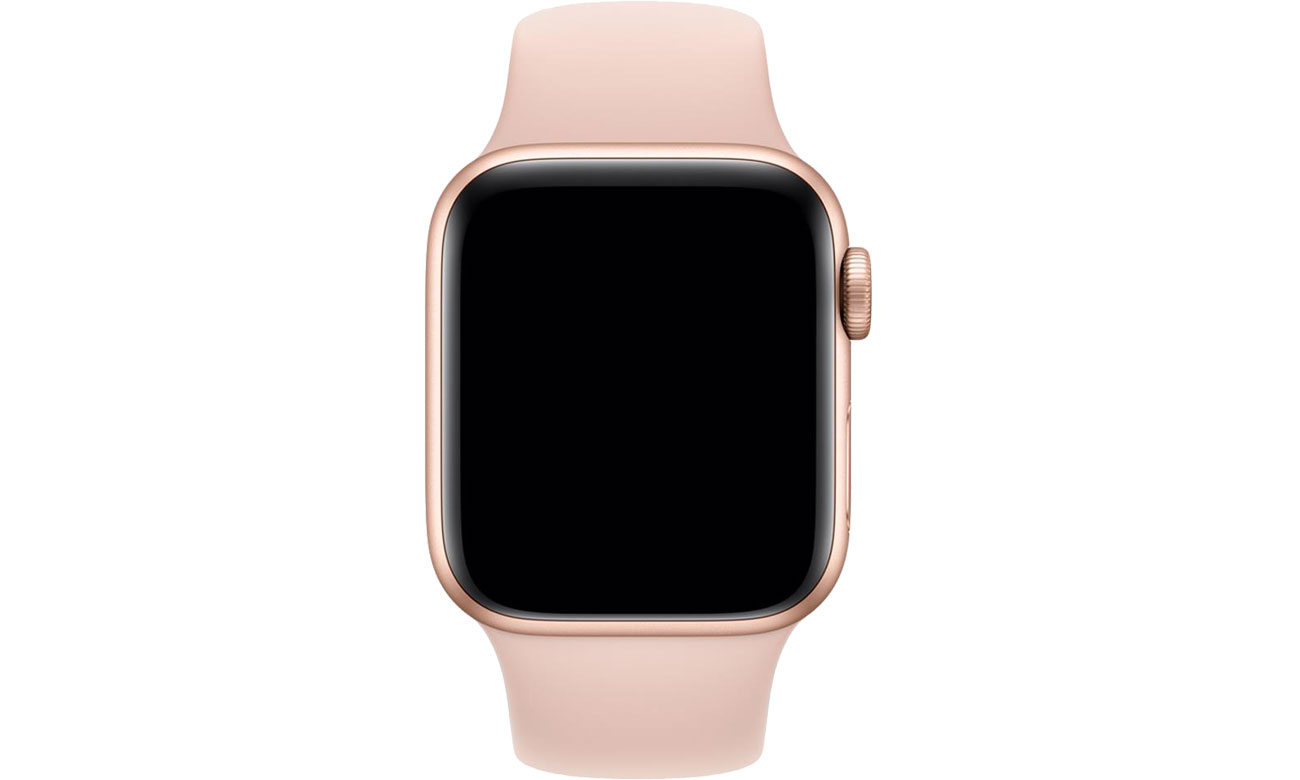 Apple Pasek sportowy piaskowy róż do koperty 40 mm