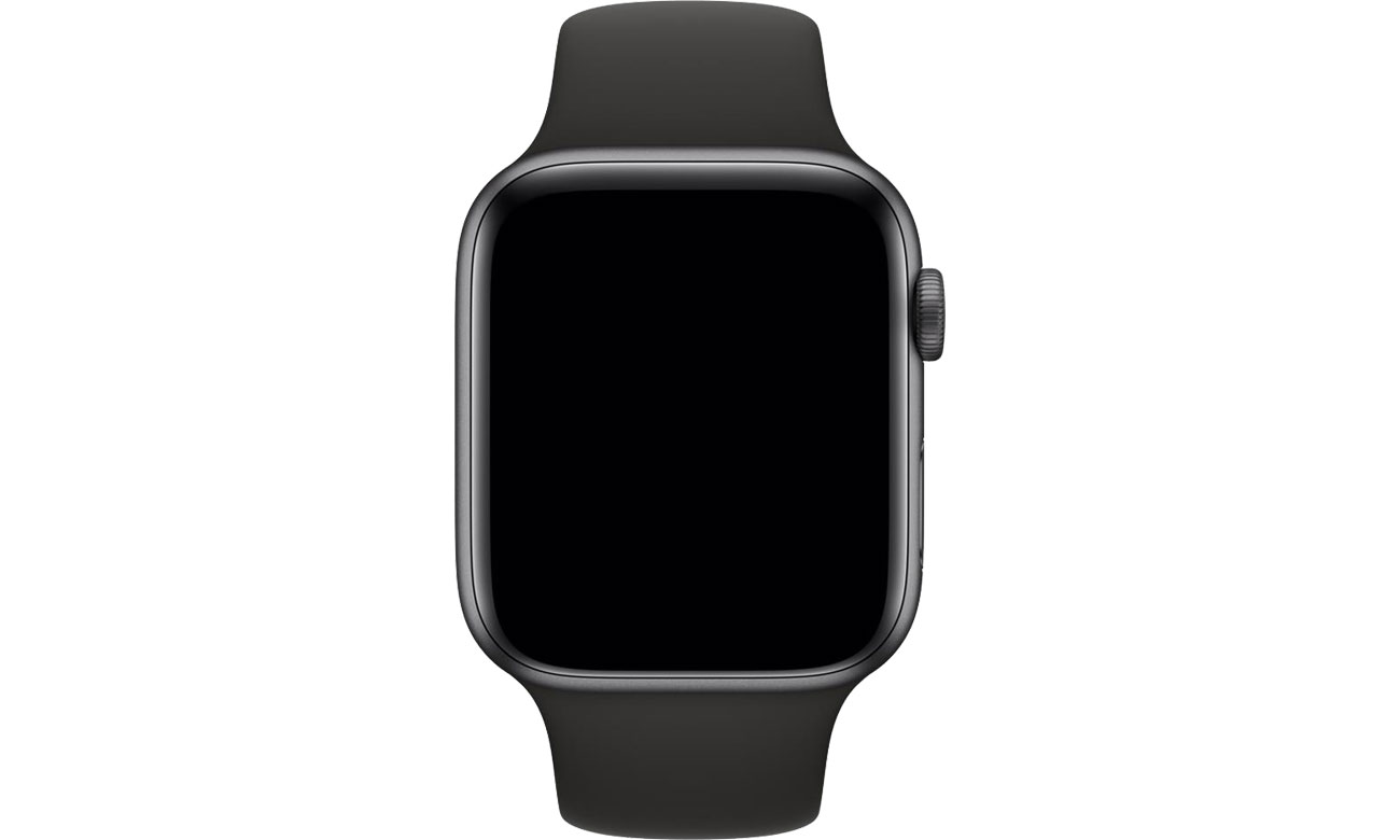 Apple Pasek sportowy czarny do koperty 44 mm
