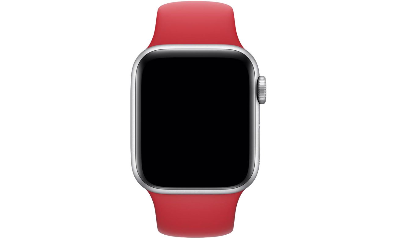 Apple Pasek sportowy RED do koperty 40 mm